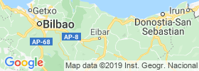 Eibar map